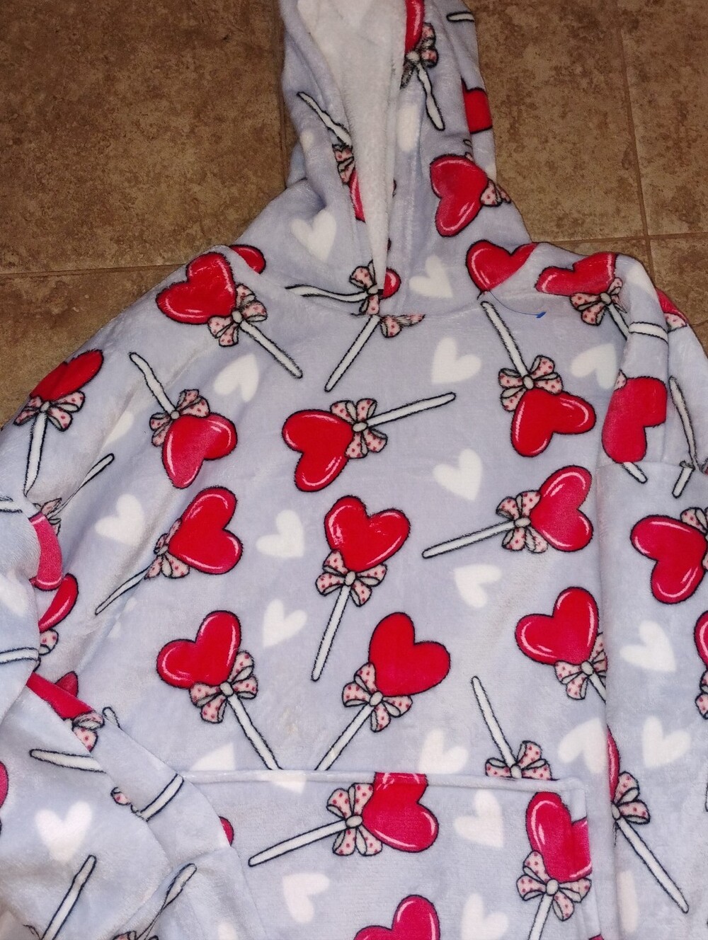 Women’s Blanket Hoodie Oversized Medium